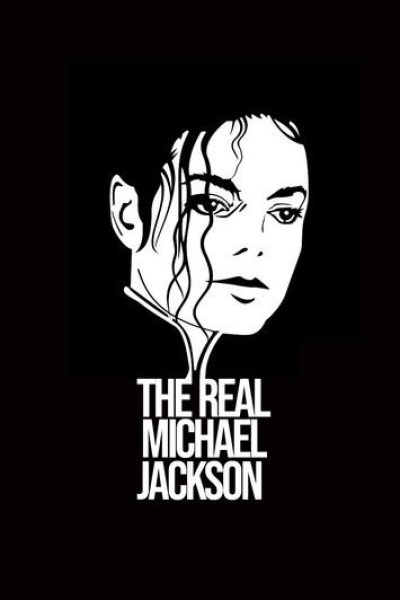 Plakát The Real Michael Jackson