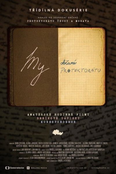 Plakát My, občané Protektorátu