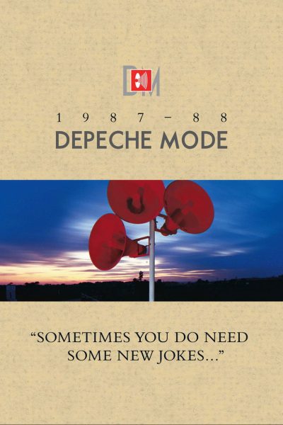 Plakát Depeche Mode: 1987–88 “Někdy potřebujete nějaké nové vtipy”