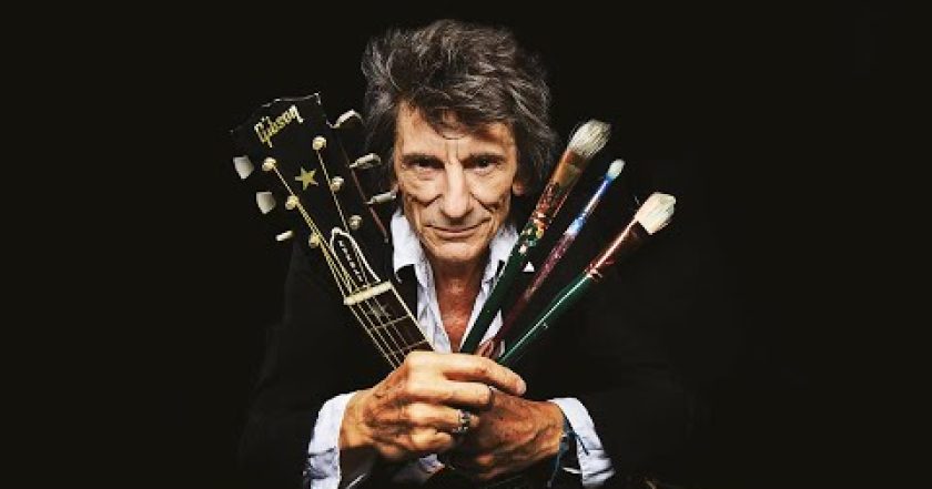 Ronnie Wood: Někdo tam nahoře mě má rád