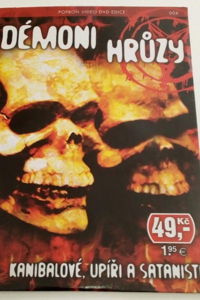 Plakát Démoni hrůzy (Kanibalové, upíři a satanisti)