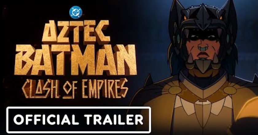 EMPIRES Batman Aztécké říše