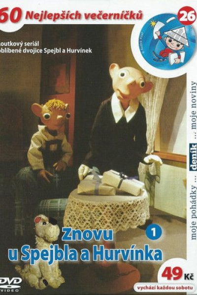 Plakát Znovu u Spejbla a Hurvínka