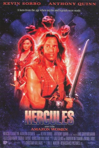 Plakát Hercules a Amazonky