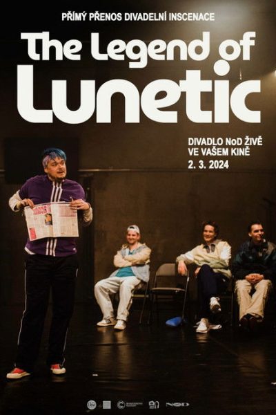 Plakát The Legend of Lunetic