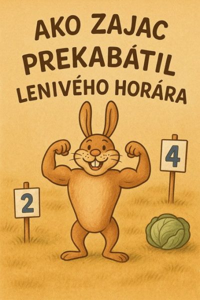 Plakát Ako zajac prekabátil lenivého horára