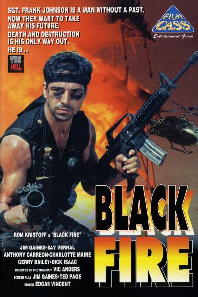 Plakát Black Fire