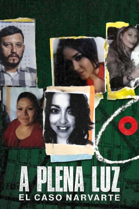 Plakát A plena luz: El caso Narvarte