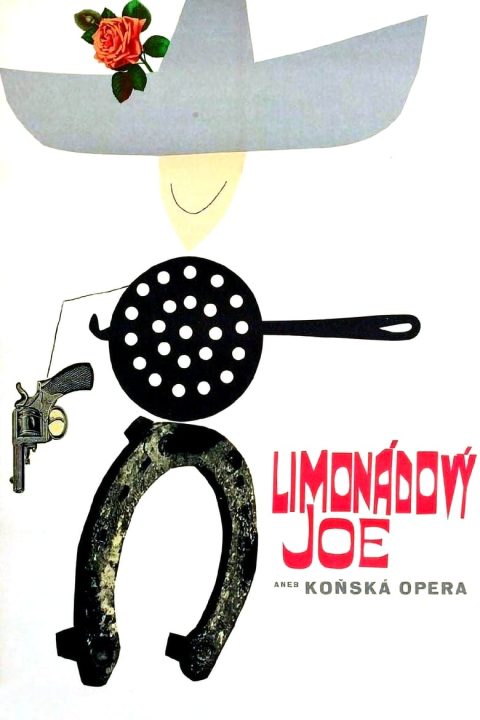 Plakát Limonádový Joe aneb Koňská opera