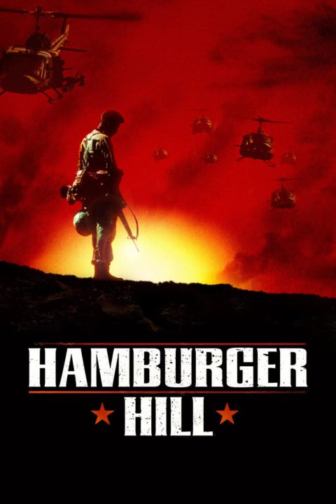 Plakát Hamburger Hill