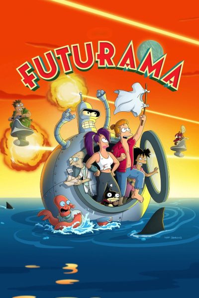 Plakát Futurama