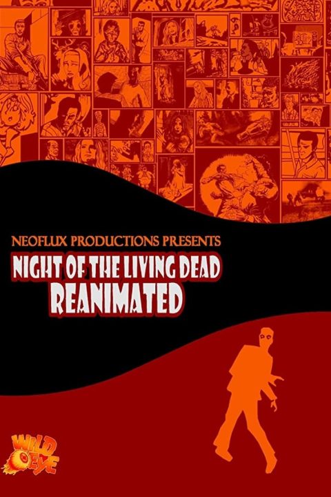 Plakát Night of the Living Dead: Reanimated