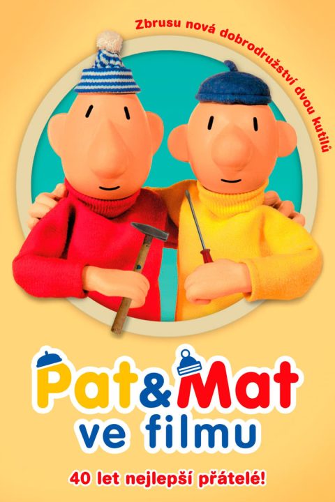 Plakát Pat & Mat ve filmu