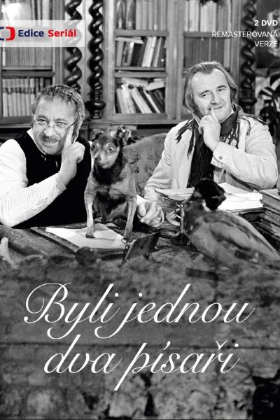 Plakát Byli jednou dva písaři...