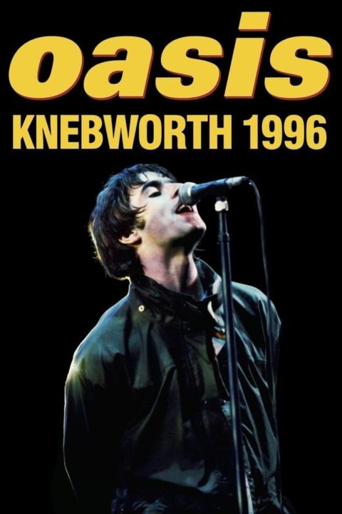 Plakát Oasis Knebworth 1996 (Sunday Night)