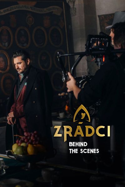 Plakát Zrádci - Behind the Scenes