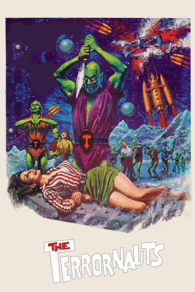 Plakát The Terrornauts