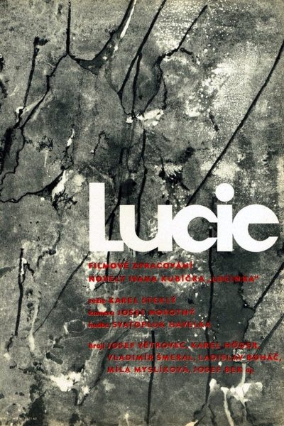 Plakát Lucie