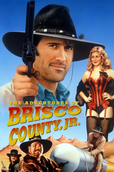 Plakát Dobrodružství Brisco Countyho Jr.