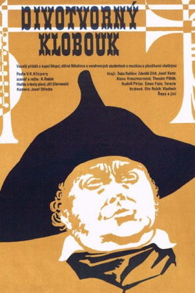 Plakát Divotvorný klobouk