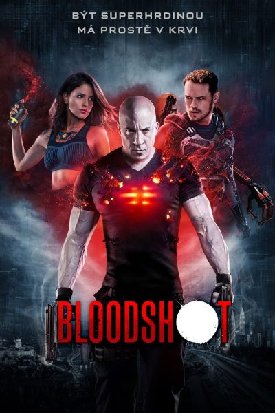 Plakát Bloodshot: Supervojak