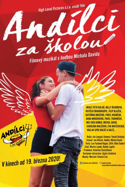 Plakát Andílci za školou
