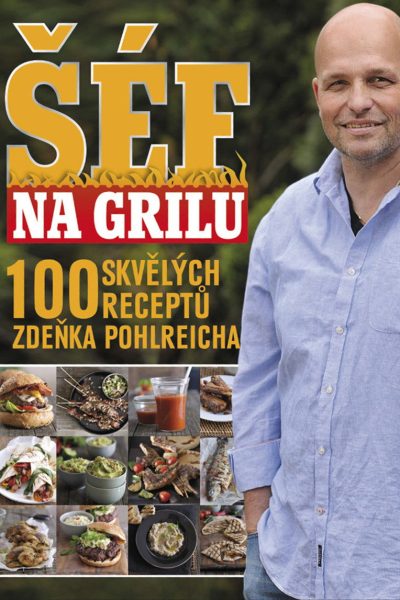 Plakát Šéf na grilu