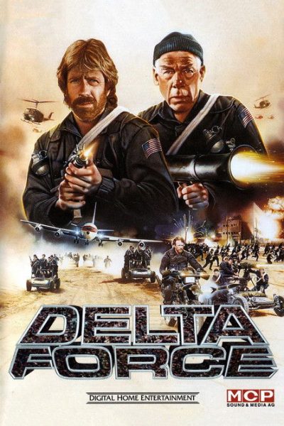 Plakát Delta Force