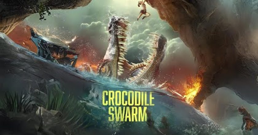 Crocodile Swarm