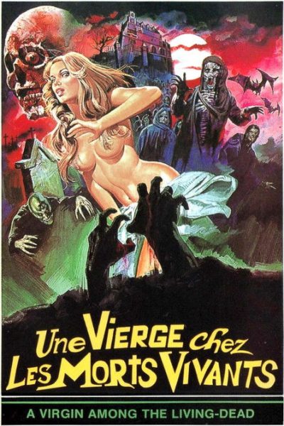 Plakát Une vierge chez les morts-vivants