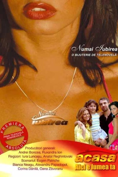 Plakát Numai iubirea