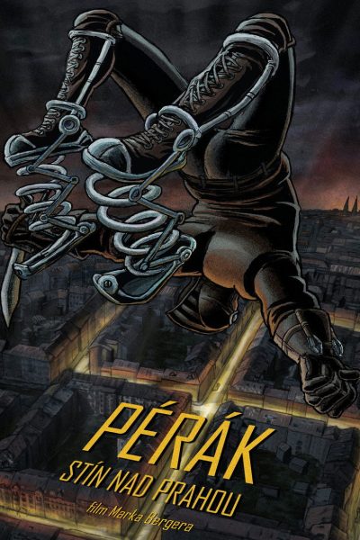 Plakát Pérák: Stín nad Prahou