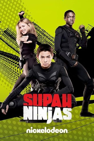 Plakát Supah Ninjas