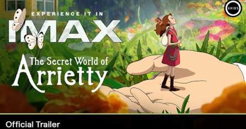 Arrietty ze světa půjčovníčků