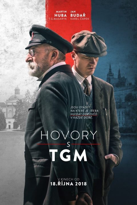 Plakát Hovory s TGM