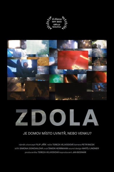 Plakát Zdola