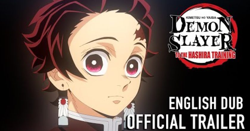 Demon Slayer: Kimetsu No Yaiba – To the Hashira Training