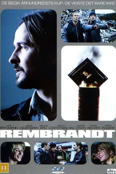 Plakát Ukrást Rembrandta