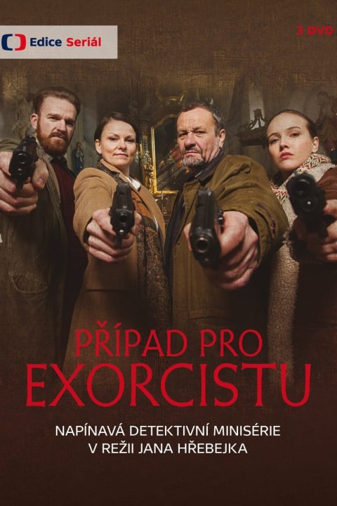 Plakát Případ pro exorcistu