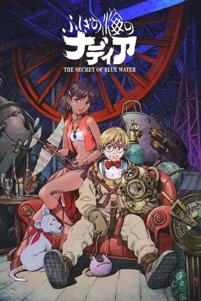 Plakát Nadia: Tajemství Modré vody