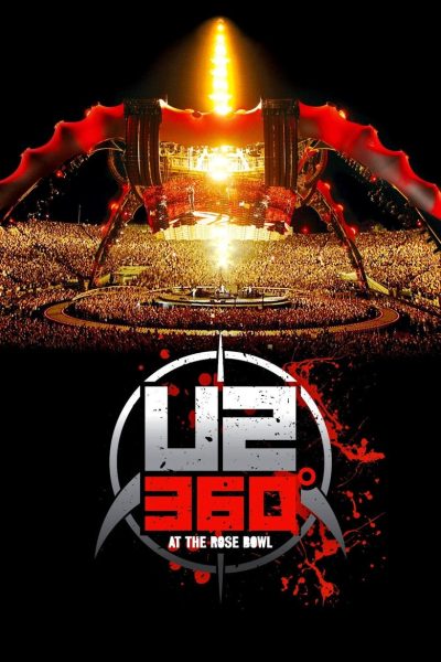 Plakát U2 - 360° At The Rose Bowl