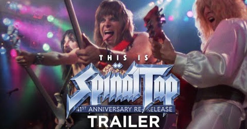 Hraje skupina Spinal Tap
