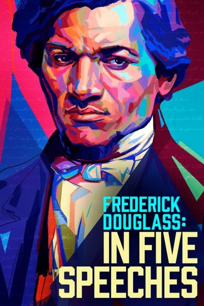 Plakát Frederick Douglass v pěti proslovech
