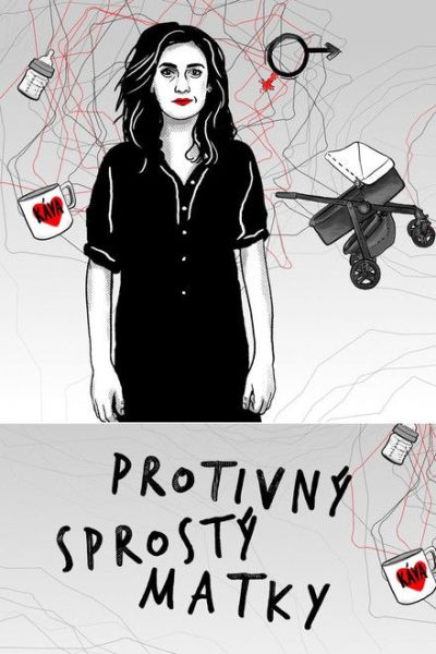 Plakát Protivný sprostý matky