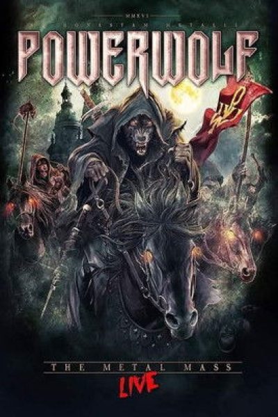 Plakát Powerwolf - Live At Masters Of Rock 2015