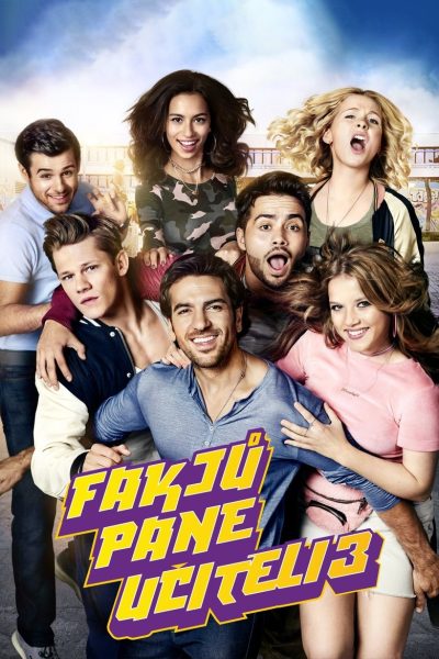 Plakát Fakjů pane učiteli 3