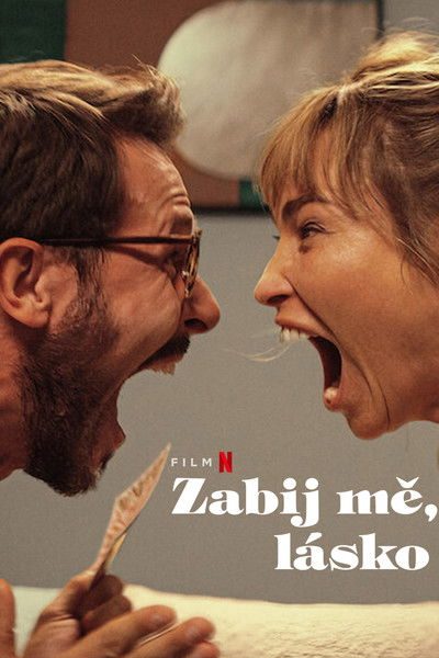 Plakát Zabij mě, lásko