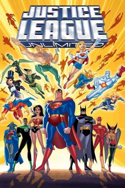 Plakát Justice League Unlimited